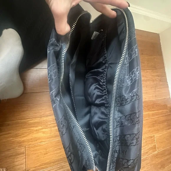 New, never used, Givenchy Black Diaper Bag with Logo Strap - Picture 8 of 8